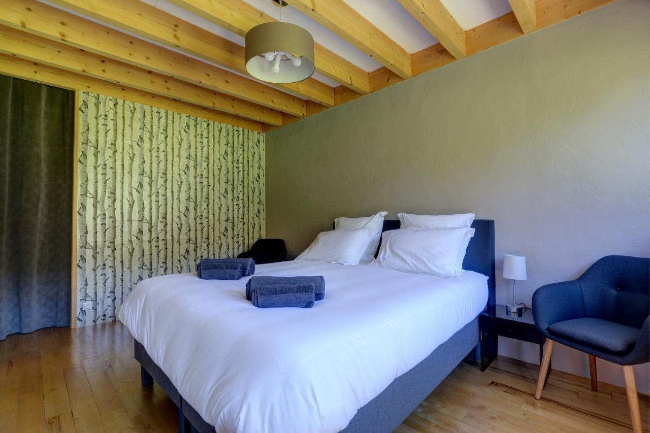 La Dormeuse Du Val Villa Chambon-sur-Lac Dış mekan fotoğraf
