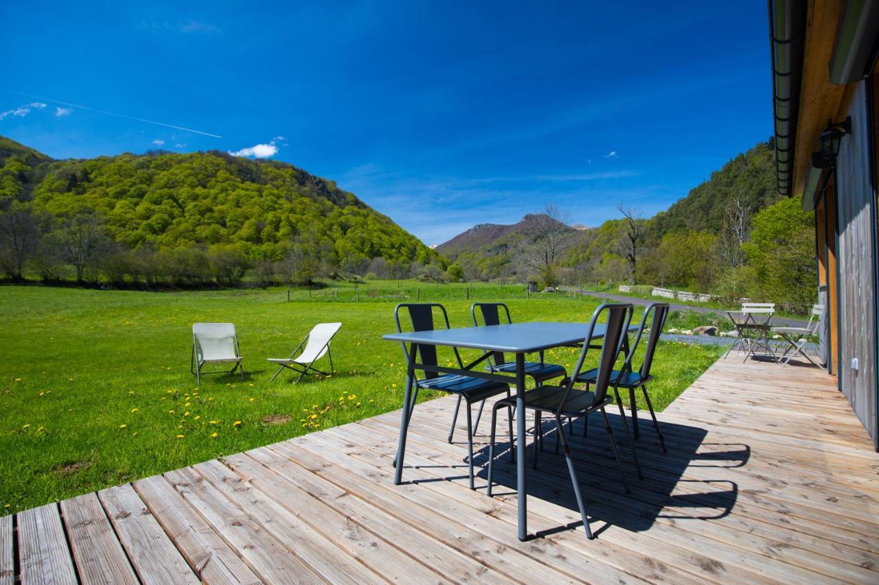 La Dormeuse Du Val Villa Chambon-sur-Lac Dış mekan fotoğraf